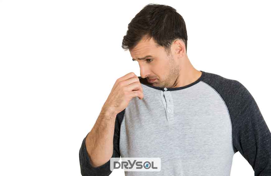 ضد تعریق درایسول - بوی بد عرق