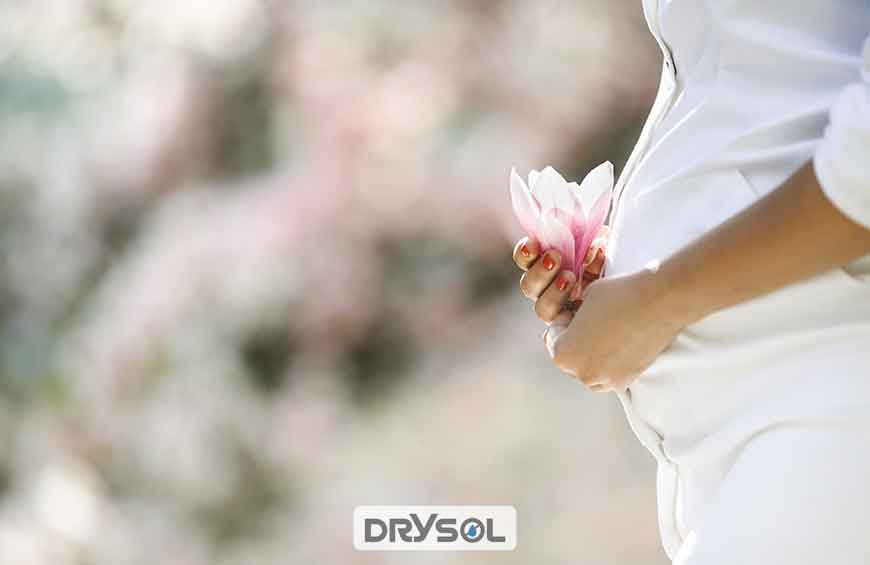 درایسول - تعریق زیاد در بارداری