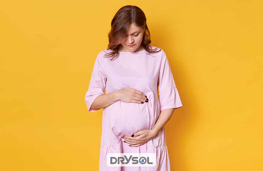 دلیل تعریق زیاد در بارداری چیست؟