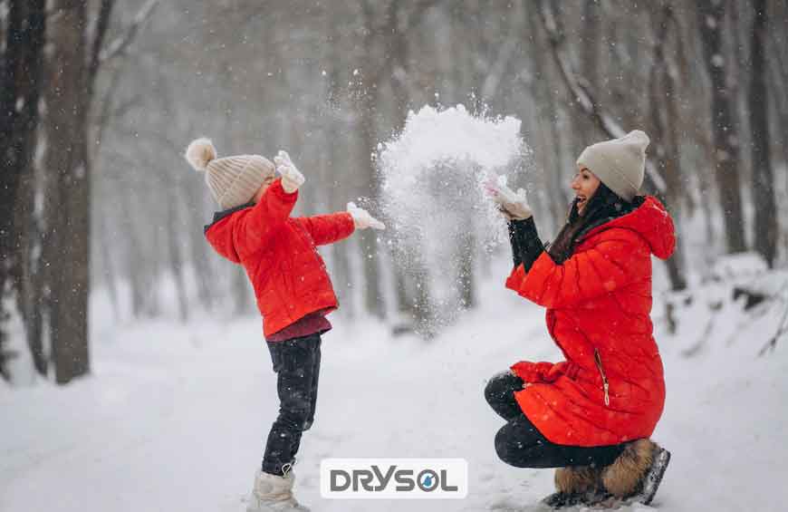 درایسول - تعریق در زمستان